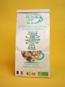 Muesli figues et pépites de chocolat noir