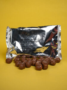 Boules de soja chocolat