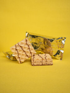 Gaufrettes chocolat noisette