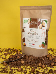 Granola choco noisettes